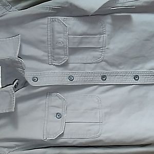 Old navy grey jean jacket